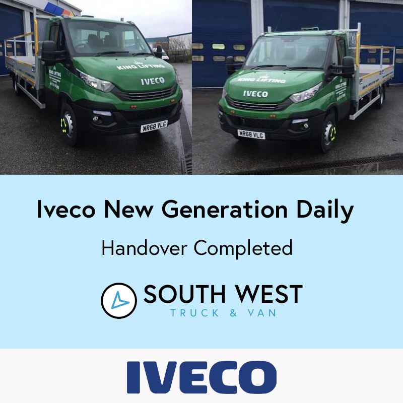 Handover- The New Generation Iveco Daily 